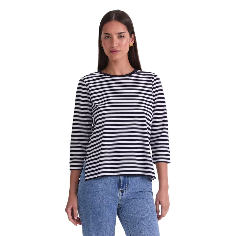 Sportscraft Mercerised Cotton 3/4 Slv Tee image number 4